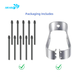 หัวปลายปากกาสำหรับเปลี่ยน HK-HHT สำหรับปากกาสไตลัส Pen2 PRO MAX Air2 Lumi2 Note5 <span class=keywords><strong>nova</strong></span> <span class=keywords><strong>Air</strong></span> <span class=keywords><strong>C</strong></span> Stylus น่าทึ่ง2 (10ชิ้น) - Product Image 4