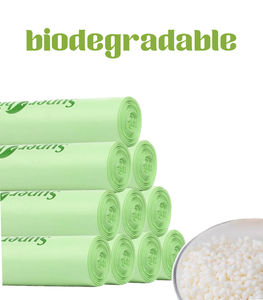 Bolsas de Basura de Plástico 100% Biodegradables, Ecológicas y Reciclables - Product Image 2