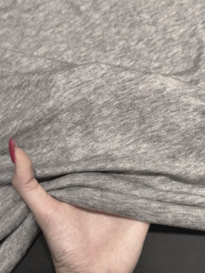 Tessuto in Maglia Premium 83% Lenzing Tencel 17% Lana Merino Leggero Traspirante Ecologico per Abbigliamento Femminile di Alta Gamma - Product Image 2