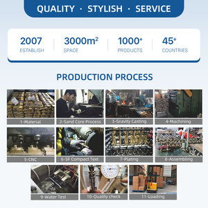 Rubinetto Miscelatore Monocomando Quadrato Moderno per Lavabo Bagno in Acciaio Inox SUS304, Finitura Spazzolata Antimacchia, Facile Installazione - Product Image 6