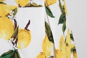 Robe trapèze Vintage rockabilly en coton rétro, bretelles spaghetti, robe imprimée, vêtements d'été pour femmes - Product Image 6