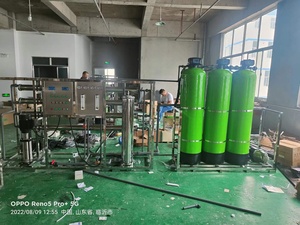 Désalinisation de l'eau 2000 litres par heure, 2 tonnes par jour, installation de purification de l'eau 500 Lph, système solaire, systèmes de purification de l'eau - Product Image 6
