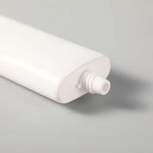 Coperchio a vite <span class=keywords><strong>del</strong></span> nastro dell'imballaggio cosmetico <span class=keywords><strong>del</strong></span> tubo molle ovale piano biodegradabile della canna di Suger per <span class=keywords><strong>l</strong></span>'imballaggio vuoto della crema di BB - Product Image 4