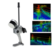 Escáner Lidar GNSS RTK Portátil GEOSUN GS-100G, Máquina de Escaneo Láser 3D de Alta Precisión, 1 Año de Garantía para Estudios de Ingeniería
