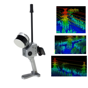 Scanner Lidar GNSS RTK SLAM portable GEOSUN GS-100G, haute précision, machine de numérisation laser 3D, garantie 1 an pour les levés d'ingénierie - Product Image 1