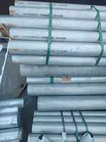 Barres en aluminium extrudé 6063 6061 T6 T651, billettes d'aluminium forgées, barres rondes, prix d'usine, fournisseur professionnel