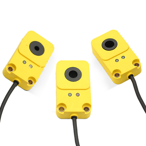 Sensor de proximidad inductivo anular de detección de velocidad de objetos, NPN de tres hilos, CA, para metales, BHA06NZ-H Jingjiake - Product Image 3