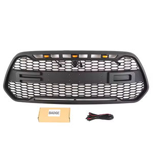 Ventes chaudes 2015-2019 Autres accessoires Grille de calandre de voiture ABS noir mat pour <span class=keywords><strong>Ford</strong></span> <span class=keywords><strong>Transit</strong></span> Custom 150 <span class=keywords><strong>250</strong></span> 350 (Version nord-américaine) - Product Image 1