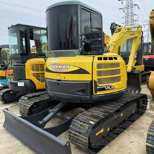 Mini-excavatrice d'occasion à bas prix YANMAR Vio55 35 15 99% neuve 5,5T d'origine, bonnes performances, machines de construction avec moteur principal - Product Image 2