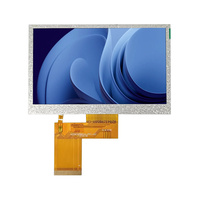 Antarmuka RGB 40 PIN dengan Resolusi 480*272 Modul Layar LCD TFT 4.3 Inci