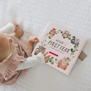 My Baby First YearJournal Memory Book Baby Born Gift Box Memory Book With Paper Insert Including Stickers