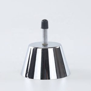 Pieds de lit réglables en plastique ABS rond de haute qualité, certifiés SGS, extensions de pieds économiques pour usage extérieur et atelier - Product Image 4