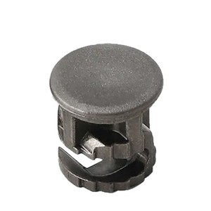 Conector tres en uno de 12 mm, cierre de aleación de zinc para montaje de muebles de gabinete, accesorio de rueda excéntrica. - Product Image 2