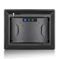 Panel PC Industrial Android Integrado de 12 Pulgadas con Bisel de Aleación de Aluminio de 3mm, 12V 4A, 128GB/256GB/512GB en Stock para Gabinetes Inteligentes