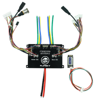 FLYPSKY FT85BD ESC Dual 84V 200A con Carcasa de Aluminio SIN VESC para Patinetas Eléctricas y Scooters Eléctricos