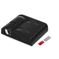 Accessoires modifiés : Projecteur LED de bienvenue pour portière de voiture, lumière d'ombre