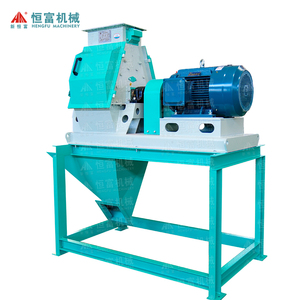 HENGFU haute efficacité SFSP56 * 36 1-3T par heure machine de concassage d'alimentation broyeur à marteaux utilisé pour le broyeur complet d'aliments pour animaux - Product Image 1