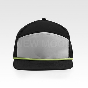 High Quality Customizable Logo Comic Cartoon Trucker <b>Hat</b> Custom Embroidery Trucker Mesh Unisex Sport Baseball Cap - Product Image 5