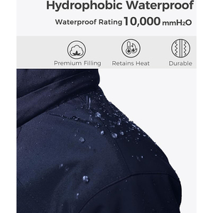 Nuevo Diseño Personalizado al <span class=keywords><strong>por</strong></span> Mayor, Chaqueta de Invierno para Niños Resistente al Viento, Chaquetas Acolchadas Transpirables de Alta Calidad - Product Image 6