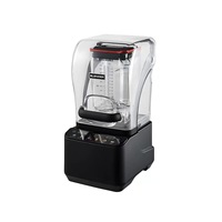 Pengolah Makanan 2L Tahan Air 110V 2200W Daya Tinggi, Kontrol Sentuh, Kualitas Komersial, Blender Ultra-senyap