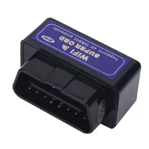 Kfz-Diagnose adapter, Auto Wifi OBD 2 Obd Elm 327 Diagnosescanner-Tools Geeignet für iPhone Android Mac System