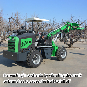 Máquina agitadora <span class=keywords><strong>de</strong></span> frutas con marco <span class=keywords><strong>de</strong></span> captura para Oliva, nuez, almendra, pacana, Tractor <span class=keywords><strong>de</strong></span> cosecha <span class=keywords><strong>de</strong></span> frutas montado en Tronco/coctelera <span class=keywords><strong>de</strong></span> árbol - Product Image 4
