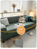 Housse de canapé universelle élastique épaissie tout compris pour toutes les saisons, housse de coussin domestique pour salon, vente en gros immédiate