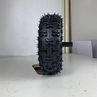 Roue ATV en caoutchouc de haute qualité de 6 pouces, 13x5.00-6, motif papillon, sans chambre à air, pour mini quad ATV, kart pour enfants