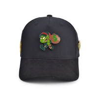 Casquette de baseball tendance et ludique style hip-hop pour le sport, la pêche et les fêtes – Vente en gros