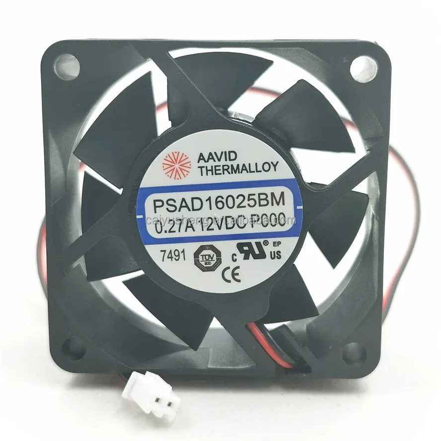 Yeni orijinal PSAD16025BM 6cm güç kaynağı hayranları 6025 dc 12V 0.27A 60mm eksenel akış soğutma fanı PSU APW3 + + APW7 APW12