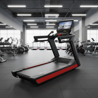 Haute motorisé 3.0HP pliable tapis roulant de gymnastique commerciale HD affichage LED inclinaison automatique MMD technologie-pas cher prix Cardio équipement