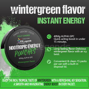 Oem Custom Smaak Nootropische Energiezakjes Zak L-Theanine Supplementen Alfa Cafeïne Zakjes Suikervrij - Product Image 5