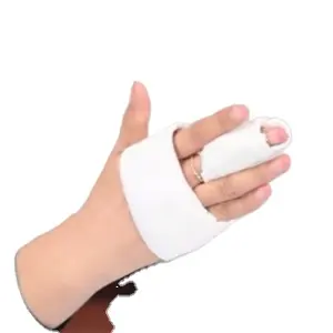 TUBULAR TYP WIEDER VERWENDBARER THERMO PLASTIC SPLINTING GUARD LÖSUNGEN FRAKTUR WIEDERHERSTELLUNG IMMOBIL ISIERER SCHUTZ FINGER HAND HALTER