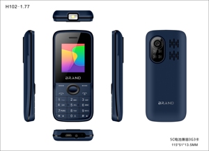 Điện Thoại Dạng Thanh <span class=keywords><strong>3G</strong></span> 1.77Inch <span class=keywords><strong>2</strong></span>.4Inch Tùy Chỉnh - Product Image 6