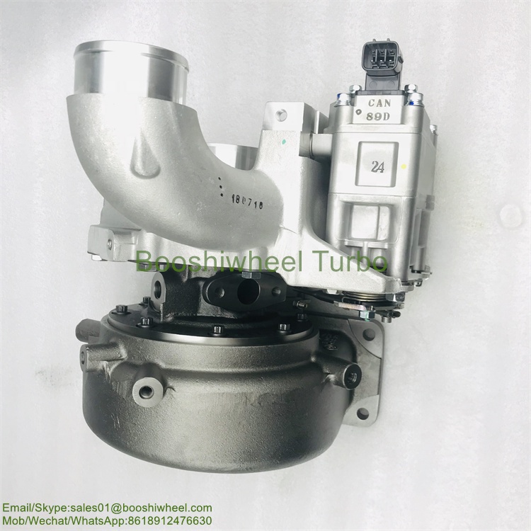 GTC4082KLNV Turbo for Hino Engines - 165KW Power Output