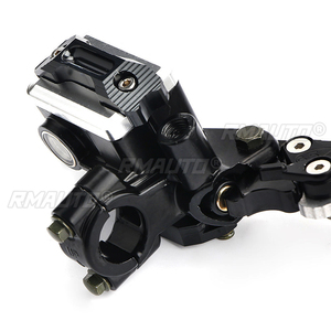 Levier de frein hydraulique et poignée d'embrayage pour moto, 22 cm, 7/8 pouces, avec réservoir, pour Honda et Yamaha - Product Image 5