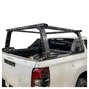 Accesorios de Barra Antivuelco <span class=keywords><strong>para</strong></span> Camionetas 4x4, <span class=keywords><strong>Jaula</strong></span> Antivuelco Compatible con Ranger F150 Hilux Revo Vigo Rocco Navara - Product Image 1