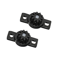 Amortiguador de Torque Ajustable de Plástico, Amortiguador Rotatorio de Nylon para Eje de Nylon, para Rotación de Velocidad Controlada