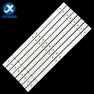 Bande de rétroéclairage LED pour téléviseur TCL Melody 39 pouces <span class=keywords><strong>TOT</strong></span>-39B2600-8X5-5EA-R LE39M16 L39B2610 H-LED39V23 39b2600 Barre LED pour téléviseur 418 mm - Product Image 1