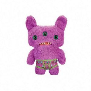 Nouveau Porte-clés en peluche Monstre à dents énormes, Mignon, Pendentif Monstre Dentaire, Monstre Funky, Monstre Moche, Monstre Trésor - Product Image 6