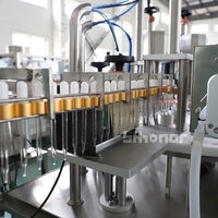 Botol Tetes Kaca Plastik untuk Tincture Minyak Atsiri Konsentrat Penuh Otomatis Presisi Tinggi