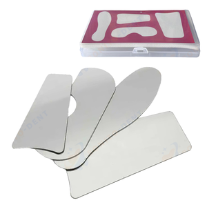 Reflector de imagen de ortodoncia de doble cara de alta calidad, espejos de fotografía intraoral Dental Manual, equipo de acero inoxidable CE - Product Image 4