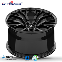 Nouvelles jantes forgées de luxe 20-21 pouces pour M3 G80/M4 G82, design concave profond 25 mm ET, PCD 5x112, ensemble de jantes personnalisées haute performance