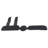 Attelle de cheville souple pressurisée, bandage de maintien, sangles de sécurité sportives, durables, réglables, unisexe, pour la protection des chevilles en fitness