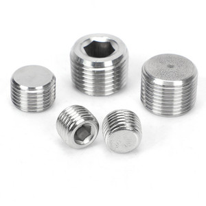 批发不锈钢对接插头不锈钢圆形插头不锈钢插头 - Product Image 6