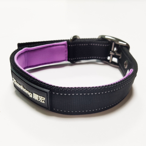 Custom Logo Adjustable Pin Buckle <strong>Neoprene</strong> <strong>Dog</strong> <strong>Collar</strong> Tactical Training Nylon Strap Pet <strong>Collars</strong> - Product Image 2