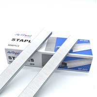 Factory wholesale No.35 galvanized staples durable quality office home school