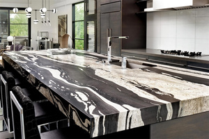 White Vein Brazilian Copacabana <strong>Granite</strong> Black Horse <strong>Granite</strong> Big <strong>Slabs</strong> 600 X 600mm Black <strong>Granite</strong> Tiles - Product Image 4