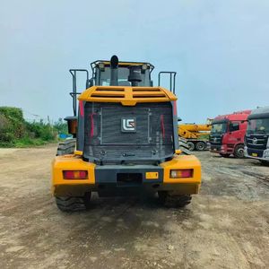 La Chine a fourni une chargeuse sur pneus d'occasion Liugong 856H 835 855 856 856H 862H à vendre une chargeuse sur pneus Cummins originale de 5 tonnes - Product Image 2