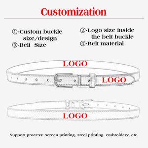 Cinturón de PU de Diseño Vintage Personalizado JULUN, de Alta Calidad, 6 cm de Ancho, Elástico, con Hebilla de Moneda Dorada, Accesorio de Moda - Product Image 2
